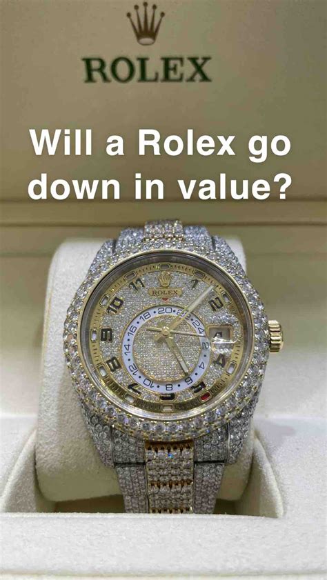 next rolex to go up in value|will Rolex prices go down.